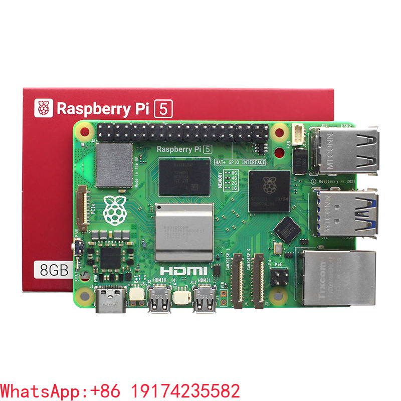 Raspberry Pi 5 8Gb Board - New Product Original Rasp-berry Pi5 Development