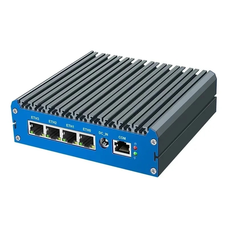 2026 Hot SellingN100 Soft Rout - Pfsense Firewall Router 2.5G 4 I226 评论和价格