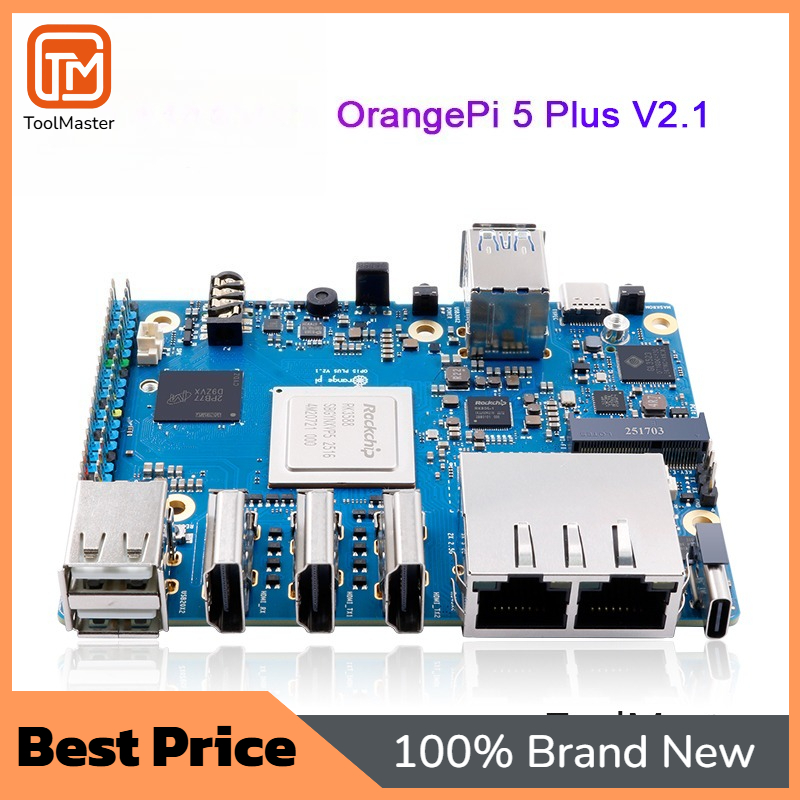 【Hot Sale】Orange Pi 5 Plus V2. - Orange Pi 5 Plus 16Gb 评论和价格