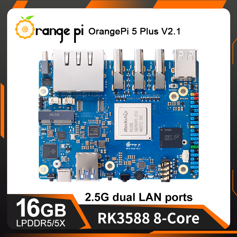 【Hot Sale】Orange Pi 5 Plus V2. - Orange Pi 5 Plus 16Gb 评论和价格