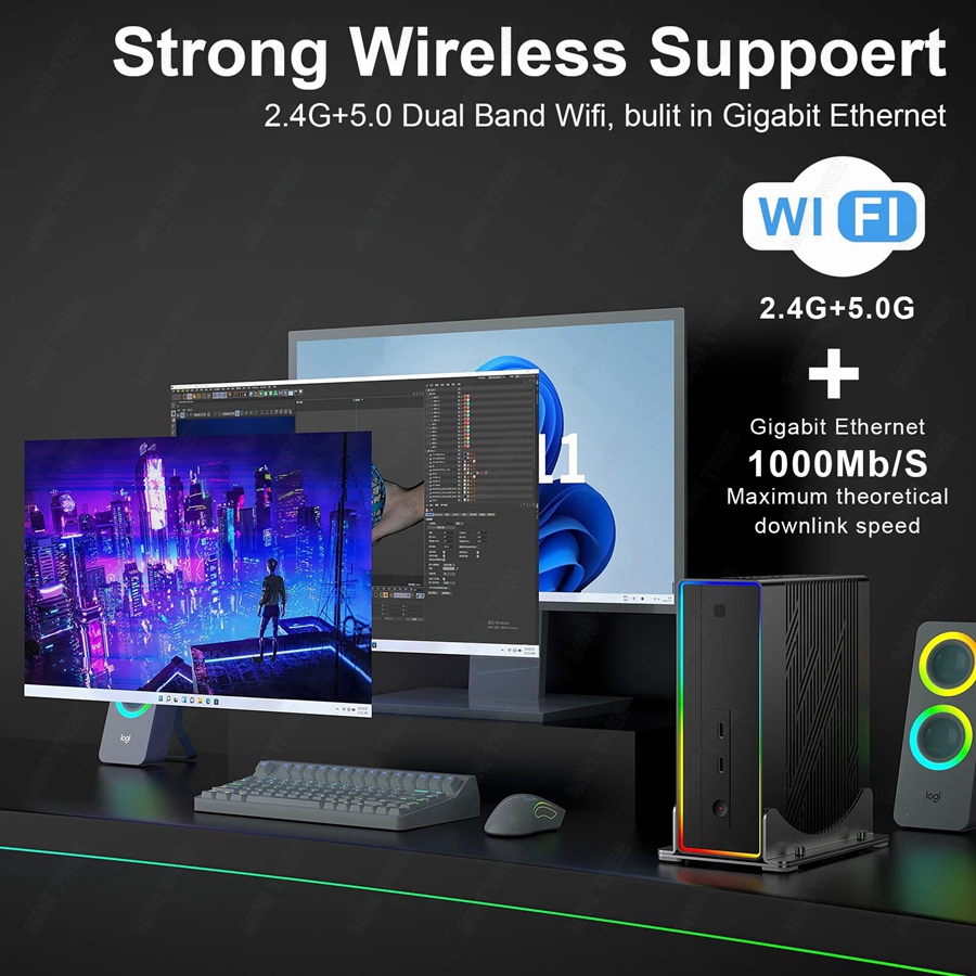 13Th Gen Gaming Mini PC Intel  - Intel Core I9 13900H Mini Pc 评论和价格