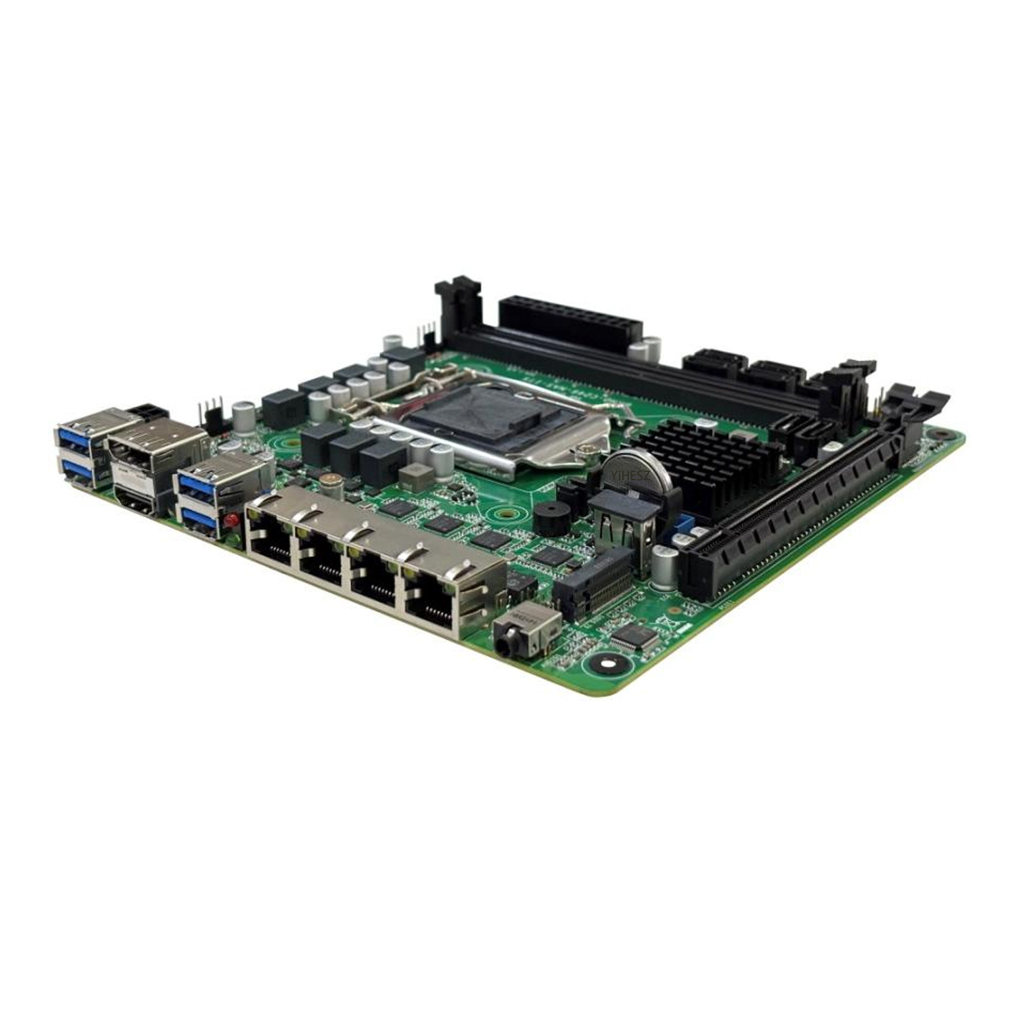 C246 8 SATA 8-Bays NAS Motherb - Nas Motherboard 8 Sata Mini Itx 评论和价格