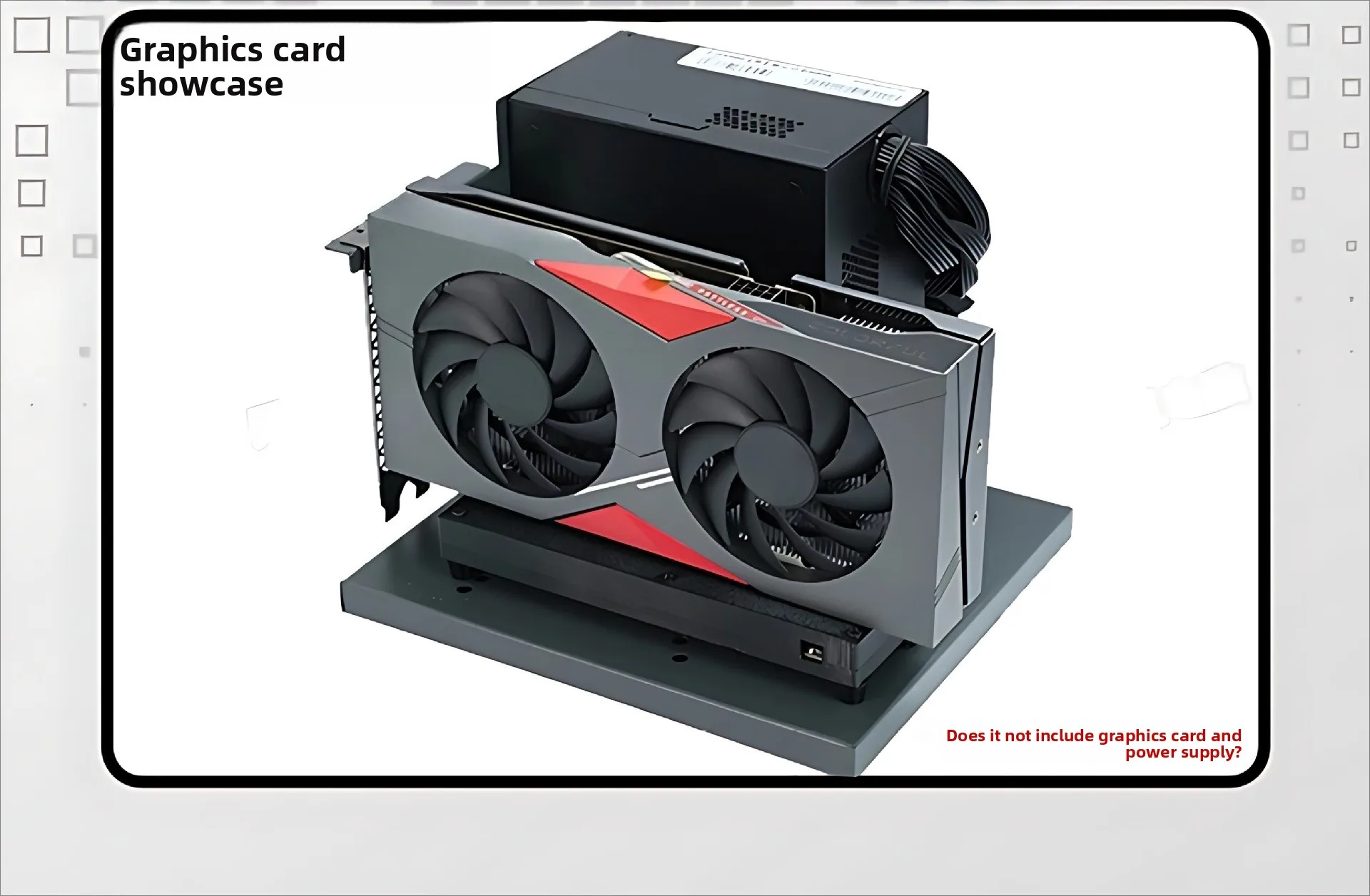 Pcie4.0 Oculink Egpu External  - Oculink Egpu Mini Pc 评论和价格
