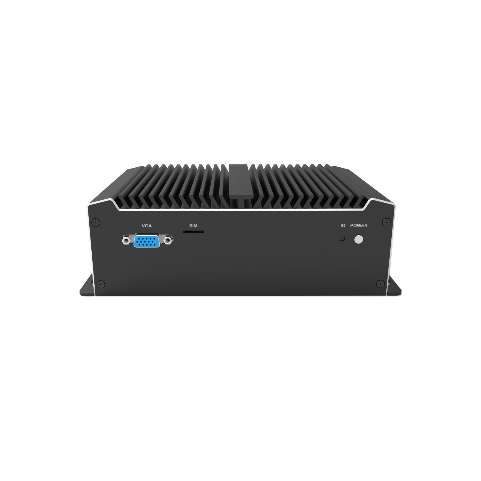 in tel Atom C3758 8-Core Fanle - Dual Lan 10G Sfp+ Mini Pc 评论和价格