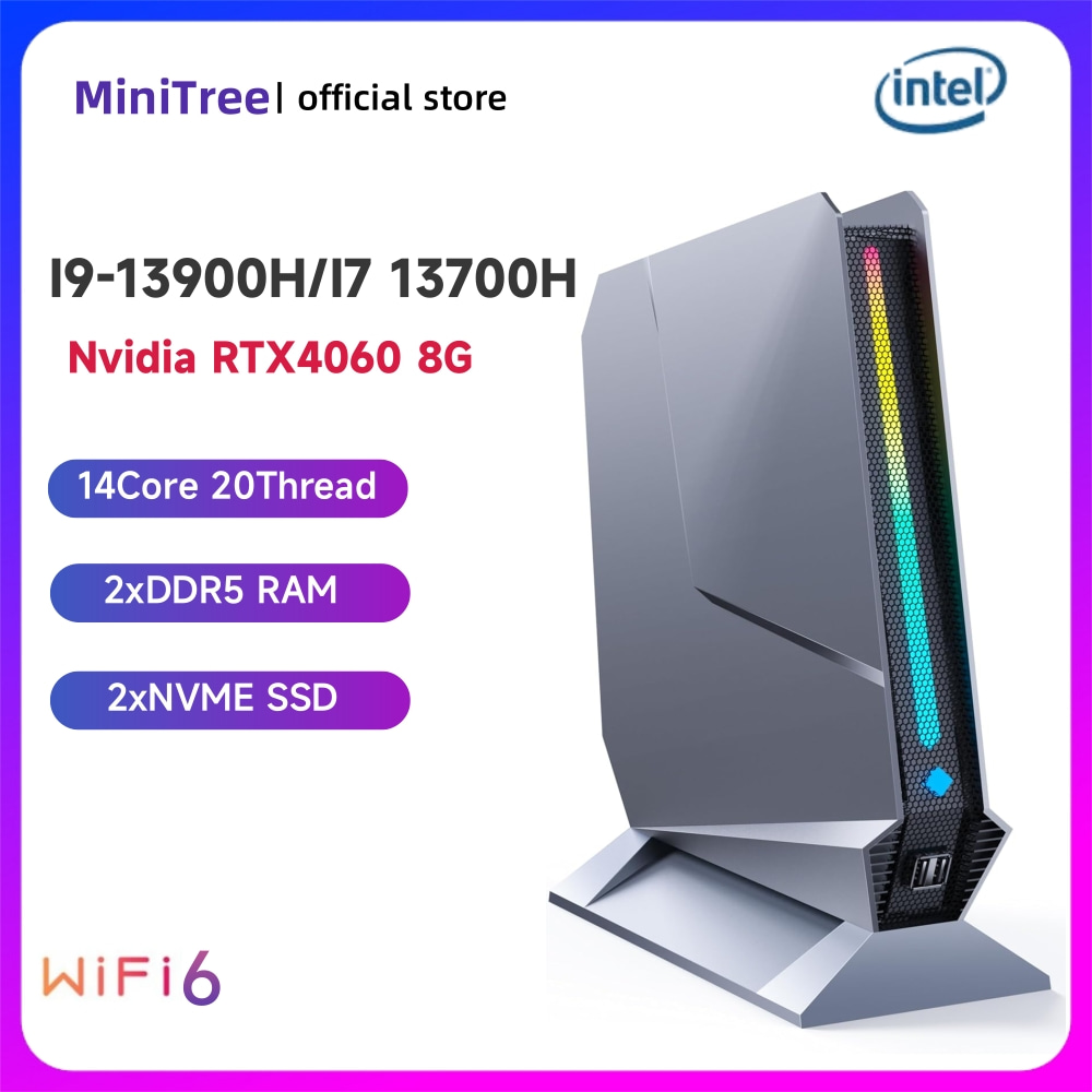 Desktop Mini Gaming Computer C - Intel Core I9 13900H Mini Pc 评论和价格