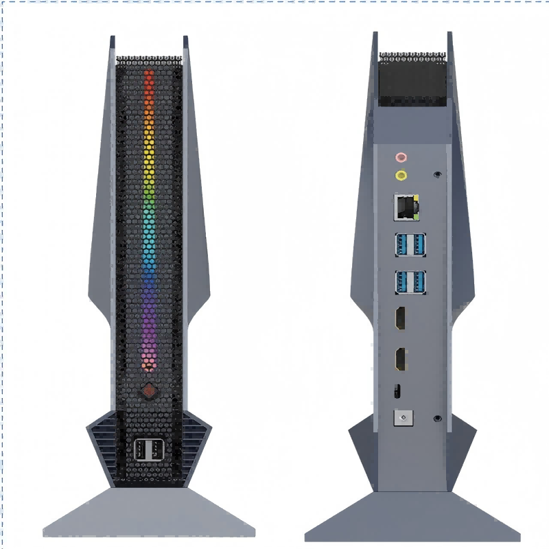Desktop Mini Gaming Computer C - Intel Core I9 13900H Mini Pc 评论和价格
