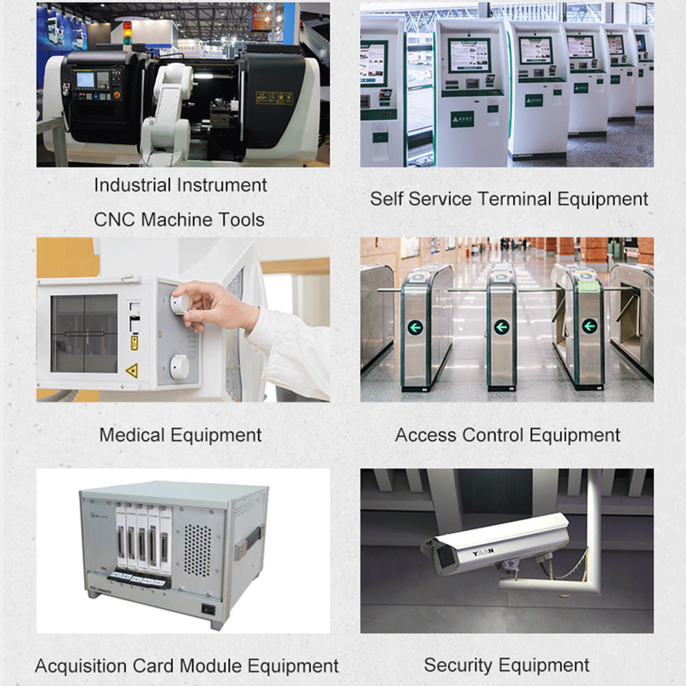 12V 24V Rugged Fanless Industr - Fanless Industrial Pc Rs485 Core I7 评论和价格